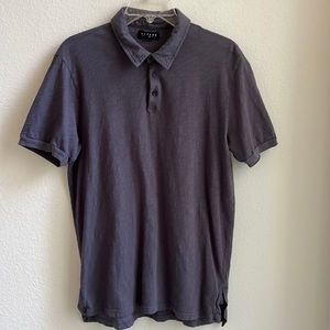 Velvet cotton polo. Size Medium. Great condition